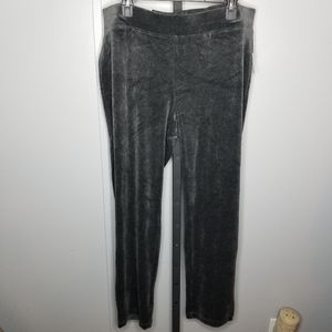 Talbots 1X Velour Straight Pants **NWT**